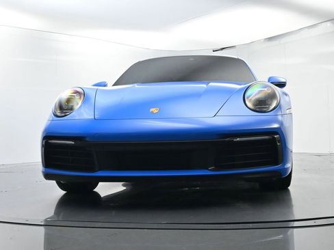 Certified 2022 Porsche 911 Carrera w/ Sport Chrono Package image 54