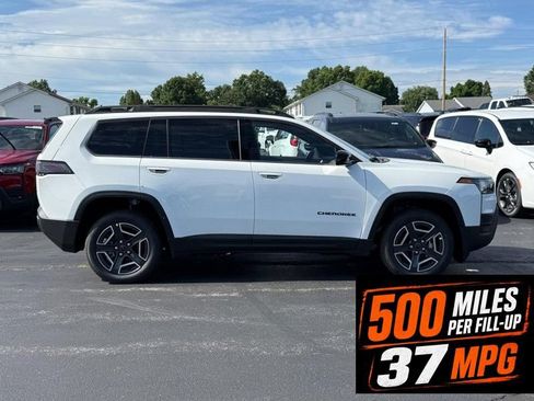 New 2026 Jeep Cherokee Limited AWD/4WD image 2
