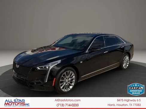 Used 2020 Cadillac CT6 Luxury AWD/4WD image 3