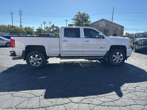 Certified 2018 Chevrolet Silverado 2500 LTZ w/ Duramax Plus Package image 8