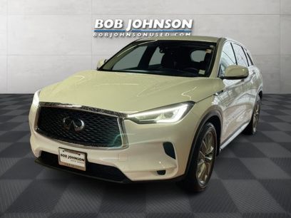 Certified 2021 INFINITI QX50 Pure