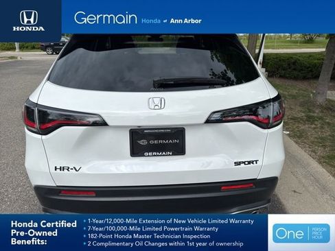 Certified 2026 Honda HR-V Sport image 9