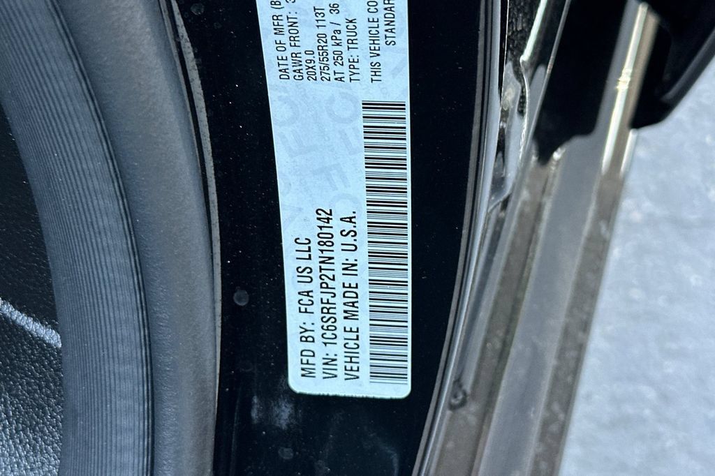 New 2026 RAM 1500 Laramie AWD/4WD image 26