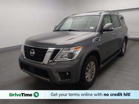 Used 2019 Nissan Armada SV w/ Driver Package image 1