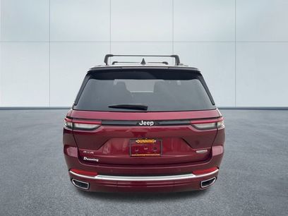 Used 2022 Jeep Grand Cherokee Summit w/ Luxury Tech Group V