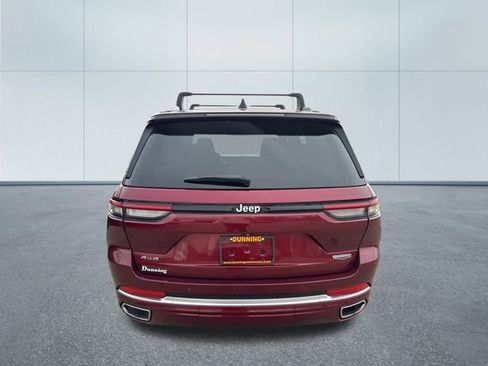 Used 2022 Jeep Grand Cherokee Summit w/ Luxury Tech Group V image 3