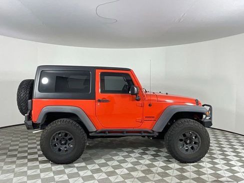 Used 2015 Jeep Wrangler Sport AWD/4WD image 5