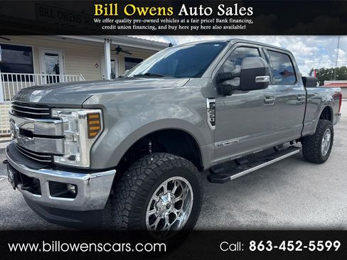 Used 2019 Ford F250 Lariat w/ Lariat Ultimate Package AWD/4WD image 1
