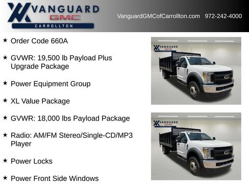 Used 2017 Ford F550 4x4 Regular Cab Super Duty image 5