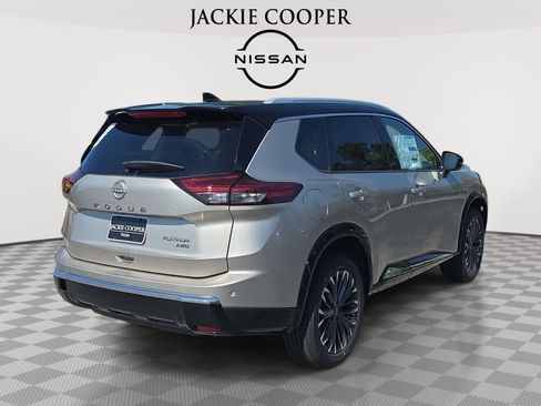 New 2026 Nissan Rogue Platinum w/ Platinum Premium Package AWD/4WD image 5