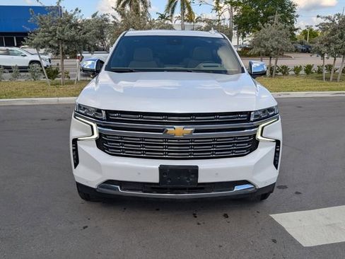 Used 2023 Chevrolet Suburban Premier w/ Texas Edition RWD image 2