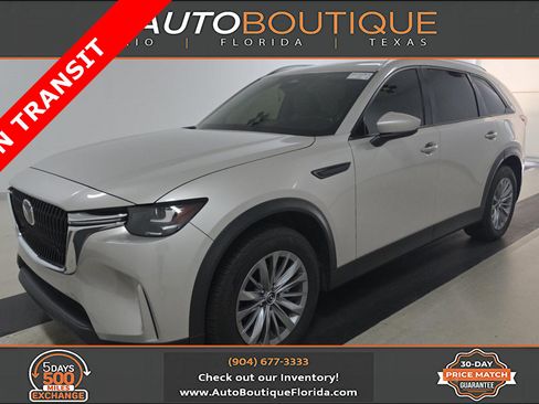 Used 2024 MAZDA CX-90 3.3 Turbo w/ Preferred Plus AWD/4WD image 1