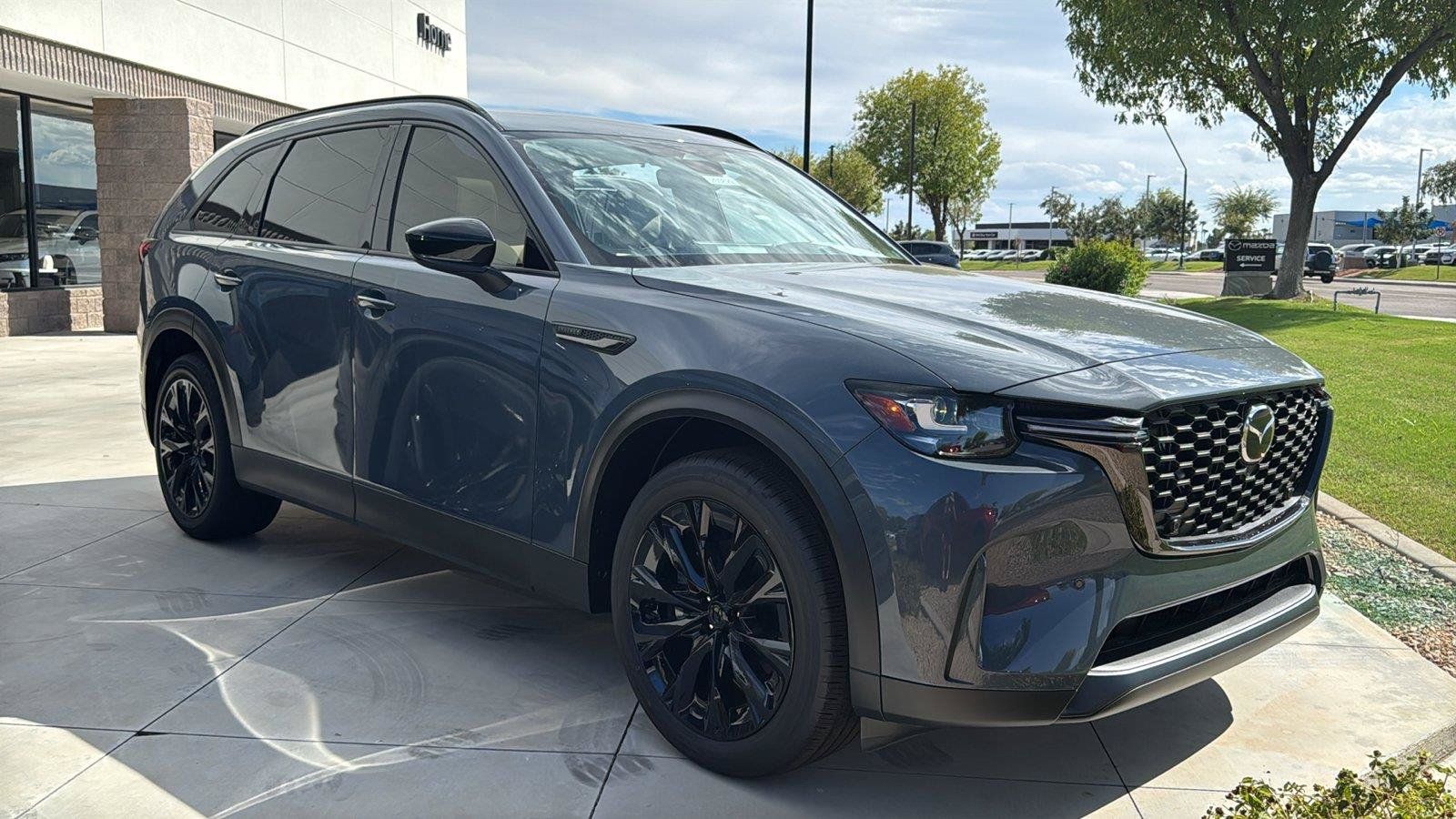 New 2026 MAZDA CX-90 3.3 Turbo w/ Premium Sport Pkg AWD/4WD image 1