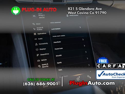 Used 2024 Lucid Air Touring image 33