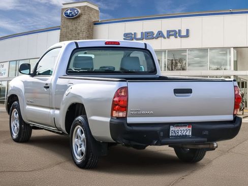 Used 2008 Toyota Tacoma 2WD Reg I4 AT image 2