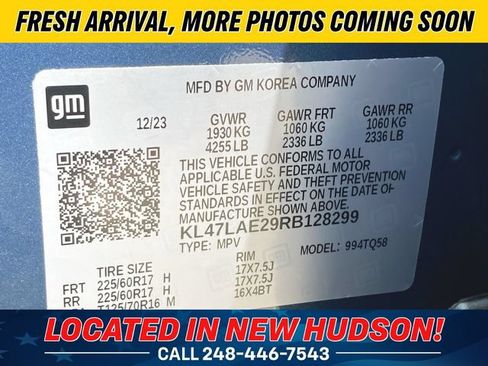Used 2024 Buick Envista Preferred w/ Convenience I Package FWD image 6
