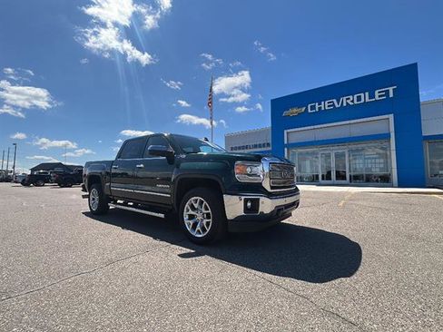 Used 2015 GMC Sierra 1500 SLT w/ SLT Crew Cab Value Package AWD/4WD image 10