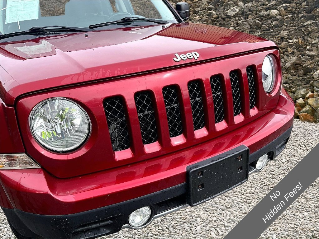 Used 2017 Jeep Patriot High Altitude AWD/4WD image 21