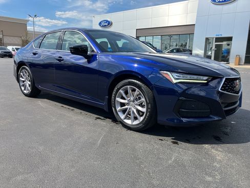 Used 2021 Acura TLX image 8