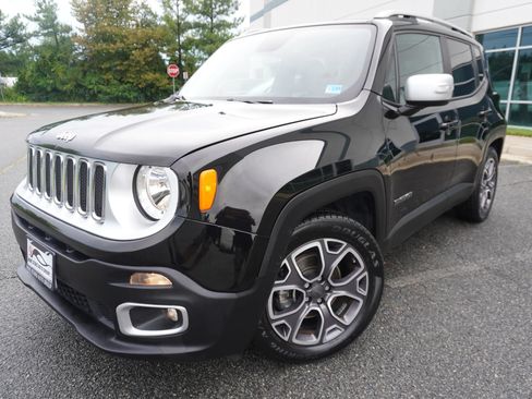 Used 2015 Jeep Renegade Limited FWD image 3