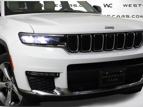 Used 2021 Jeep Grand Cherokee L Limited w/ Luxury Tech Group II image 50