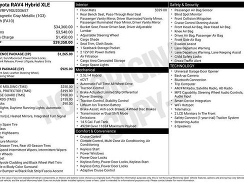 Certified 2025 Toyota RAV4 XLE w/ Convenience Package image 12