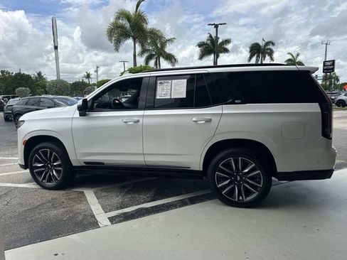 Used 2021 Cadillac Escalade Sport w/ Driver Assist Tech Package AWD/4WD image 9