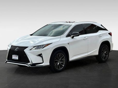 Used 2018 Lexus RX 350 F Sport w/ Cold Area Package AWD/4WD image 3