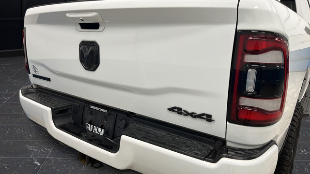 Used 2023 RAM 2500 Big Horn w/ Night Edition AWD/4WD image 39