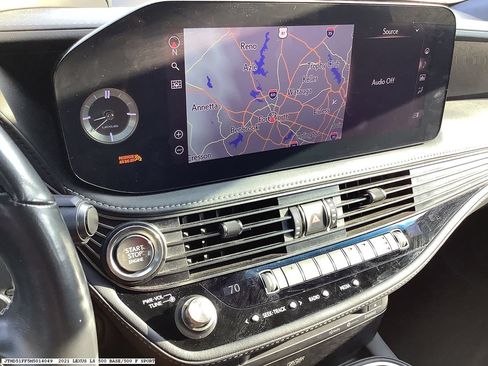 Used 2021 Lexus LS 500 w/ Interior Upgrade Package RWD image 14