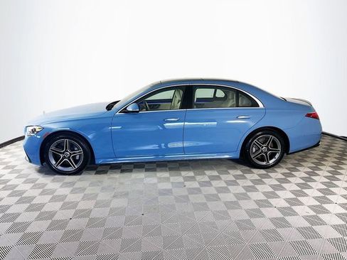 New 2026 Mercedes-Benz S 580 4MATIC Sedan image 4