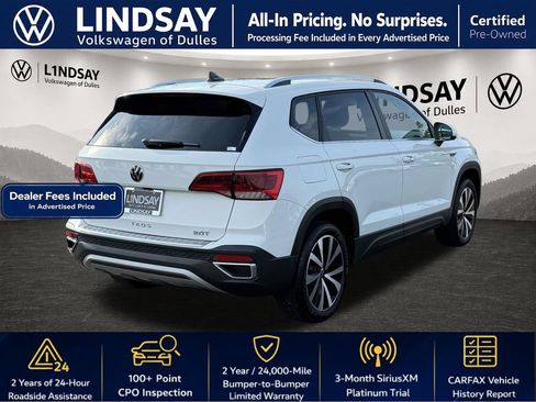 Used 2024 Volkswagen Taos SE FWD image 8