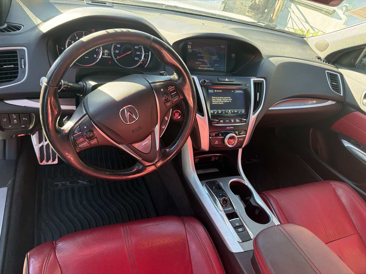 Used 2018 Acura TLX w/ Technology & A-SPEC Package FWD image 5