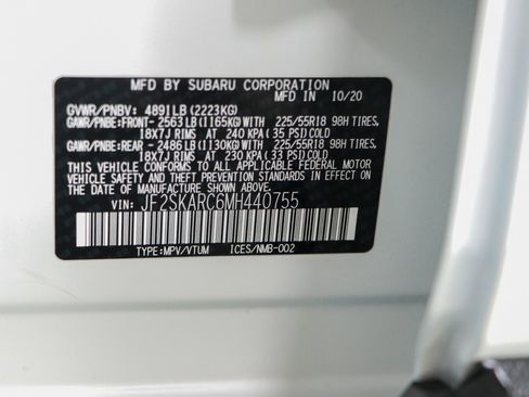 Used 2021 Subaru Forester Sport AWD/4WD image 36