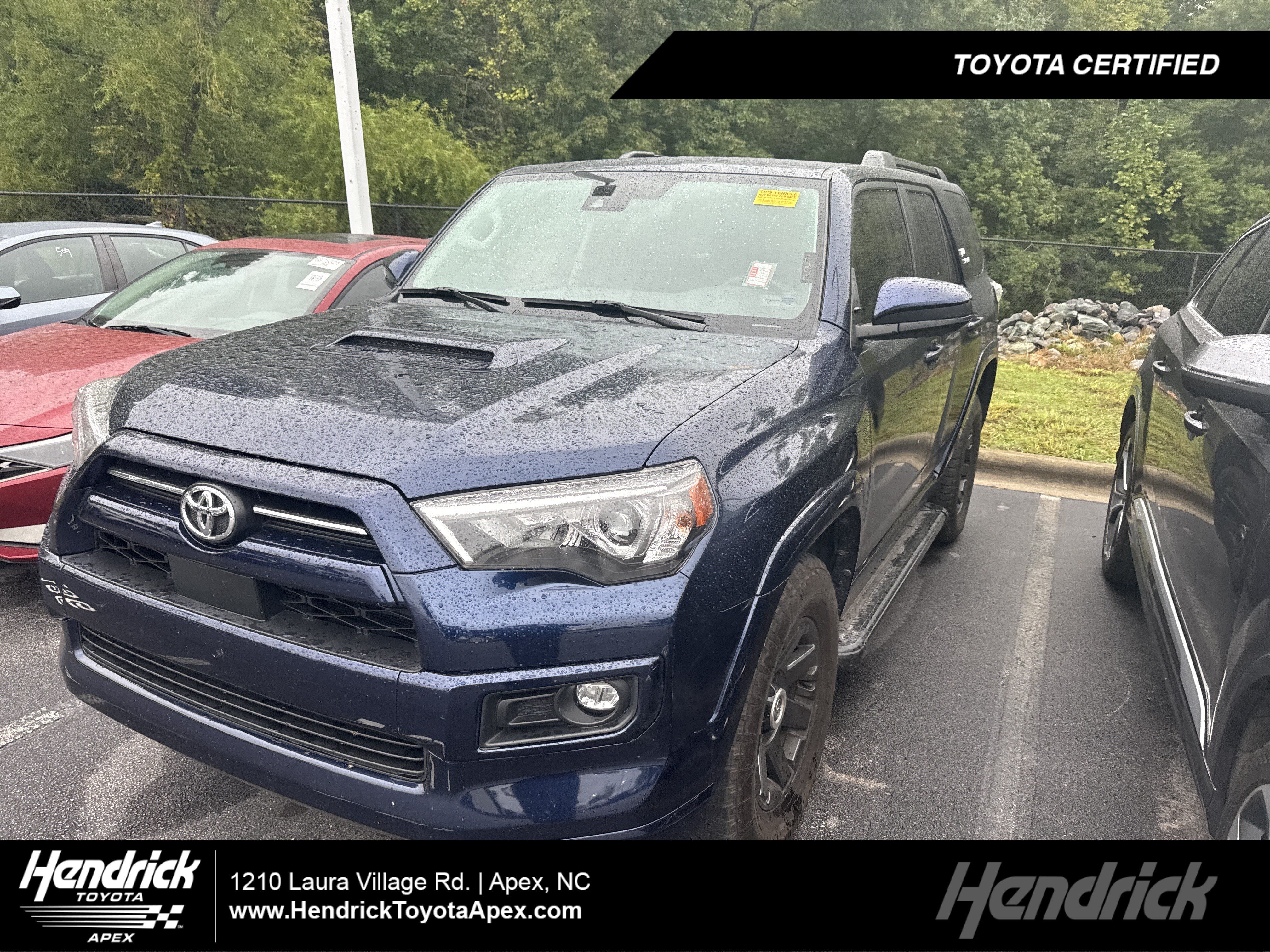 Used 2022 Toyota 4Runner TRD Sport AWD/4WD image 1