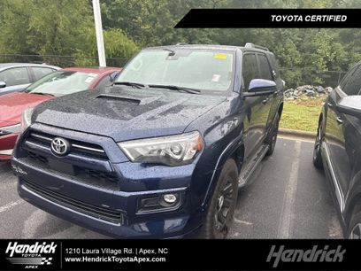 Used 2022 Toyota 4Runner TRD Sport