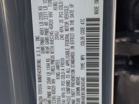 New 2025 MAZDA CX-50 AWD 2.5 S w/ Weather Package image 39