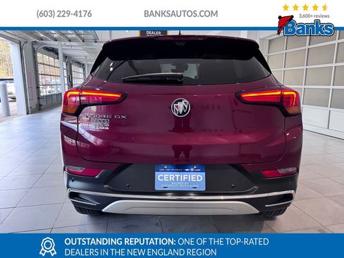 Certified 2022 Buick Encore GX Essence w/ Advanced Technology Package image 6