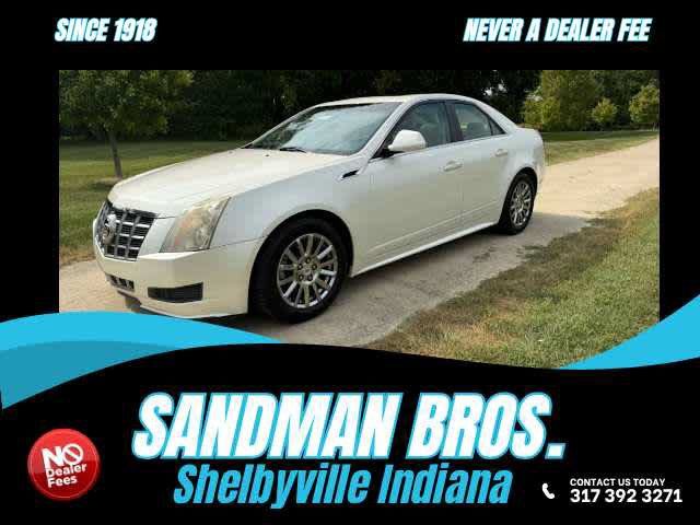 Used 2012 Cadillac CTS Luxury AWD/4WD image 1