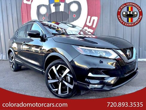 Used 2022 Nissan Rogue Sport SL w/ Premium Package image 1