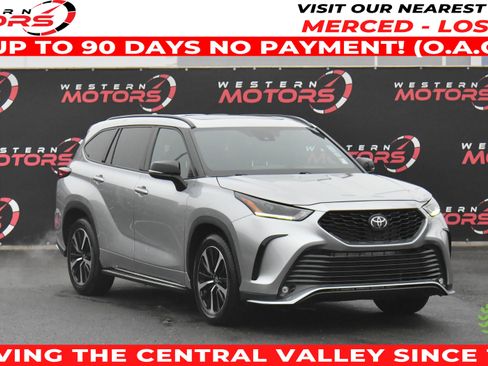 Used 2022 Toyota Highlander XSE image 1