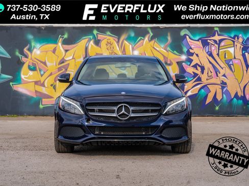 Used 2015 Mercedes-Benz C 300 4MATIC Sedan image 1