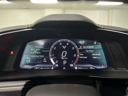 Certified 2024 Chevrolet Corvette Stingray Preferred Conv w/ Stealth Interior Trim Package RWD image 12