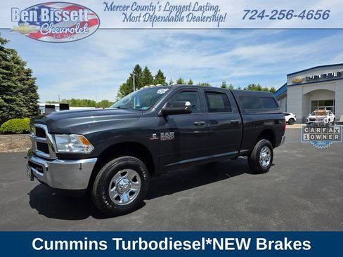 Used 2018 RAM 2500 Tradesman w/ Chrome Appearance Group AWD/4WD image 1
