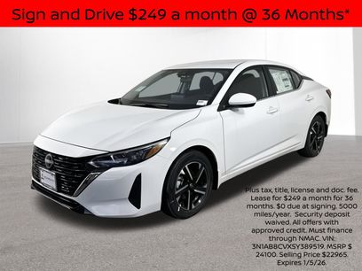 New 2025 Nissan Sentra SV w/ All-Weather Package