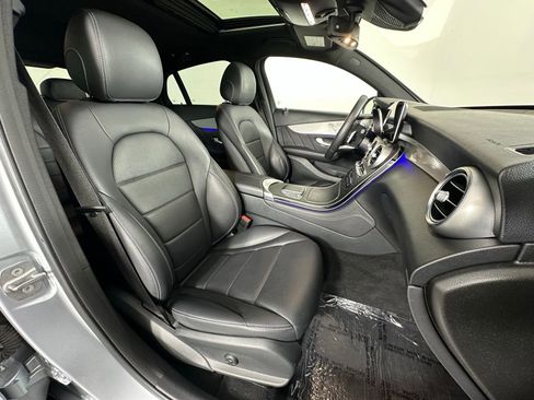 Used 2021 Mercedes-Benz GLC 300 4MATIC Coupe w/ AMG Line image 13