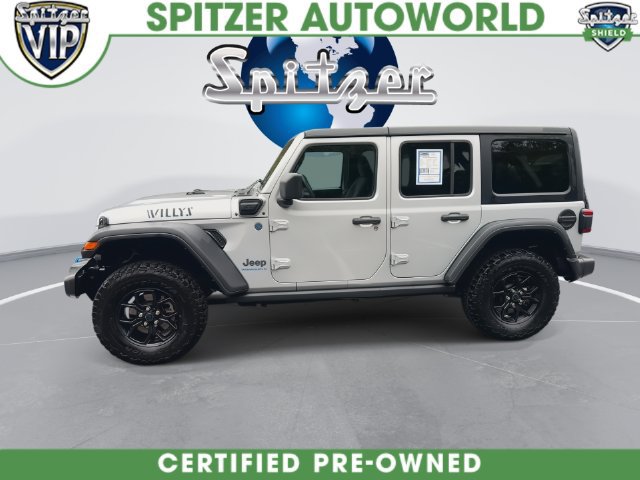 Used 2024 Jeep Wrangler Unlimited AWD/4WD image 9