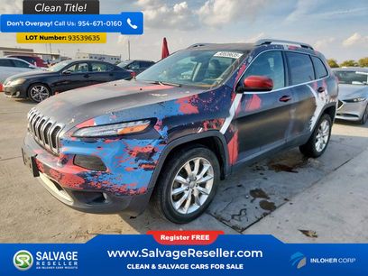 Used 2015 Jeep Cherokee Limited
