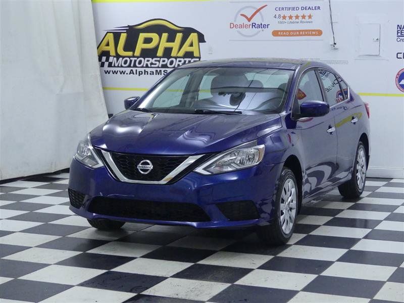 Used 2017 Nissan Sentra S FWD image 2