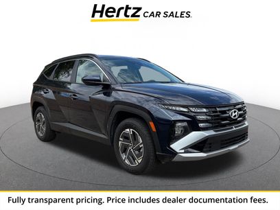 Used 2025 Hyundai Tucson Blue